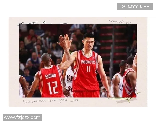 走进NBA姚明的传奇人生与篮球梦想的追逐之路